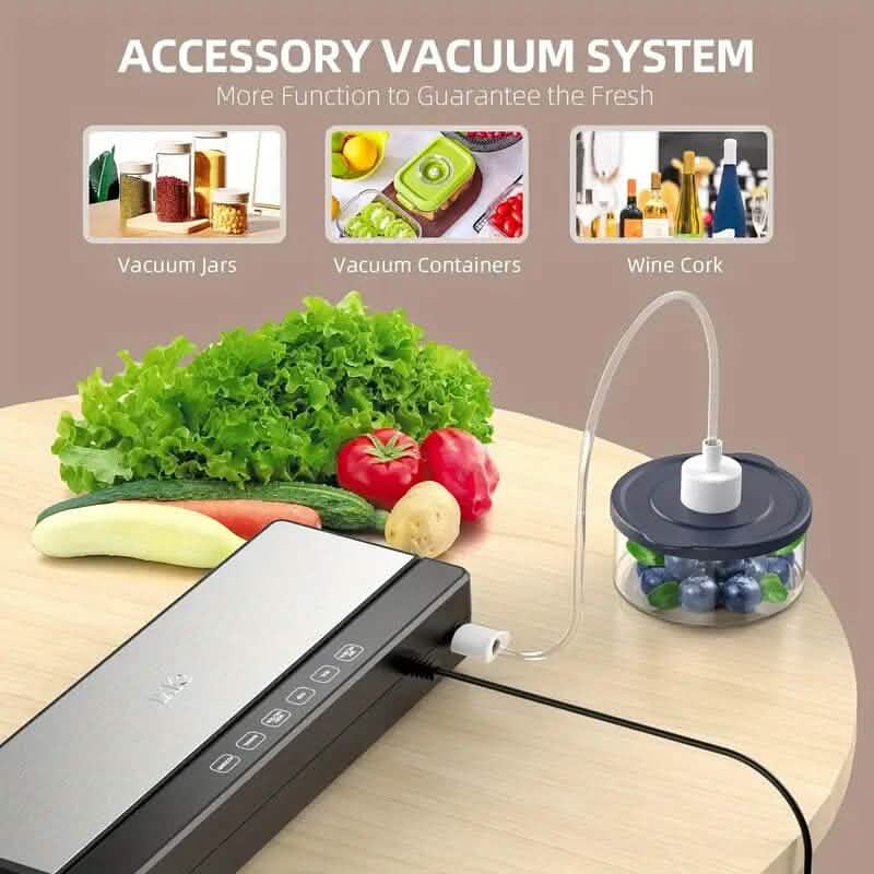 6-in-1 Automatic Food Saver Vacuum Sealer Machine - A-1 Thread Vault