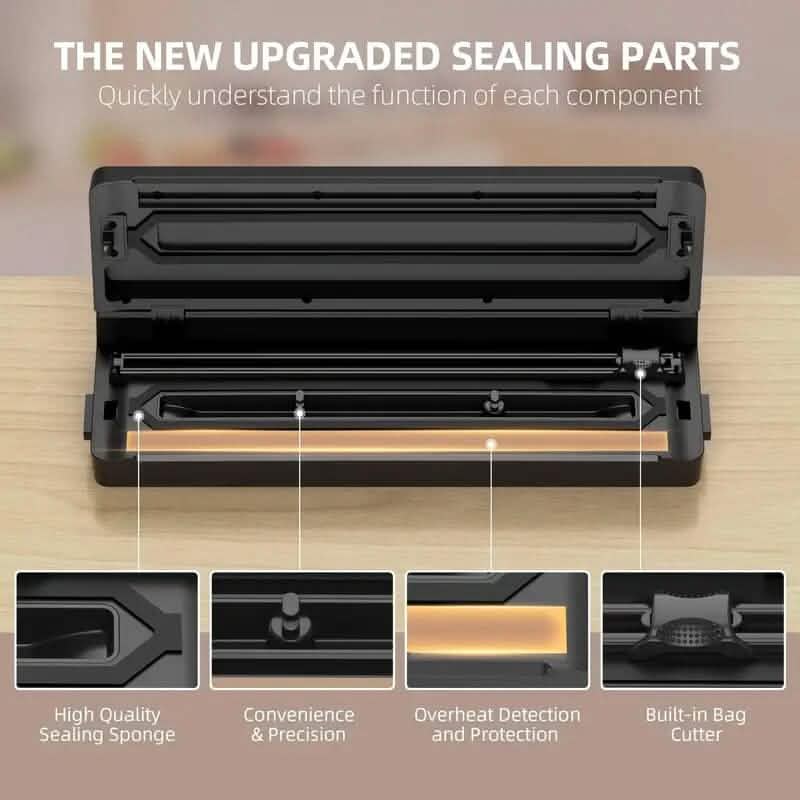 6-in-1 Automatic Food Saver Vacuum Sealer Machine - A-1 Thread Vault