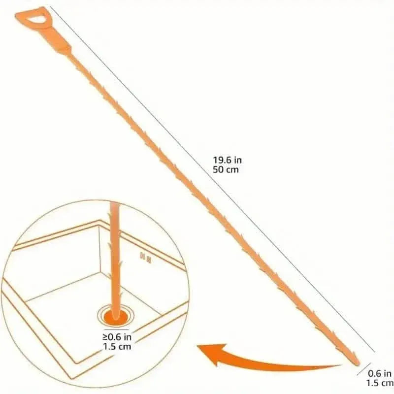 6-Pack: 19.6-inch Flexible Basic Drain Plug Remover - A-1 Thread Vault