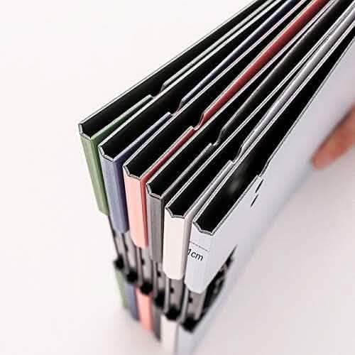 6-Pack: A4 Binder Punchless with Spring Action Clamp - A-1 Thread Vault