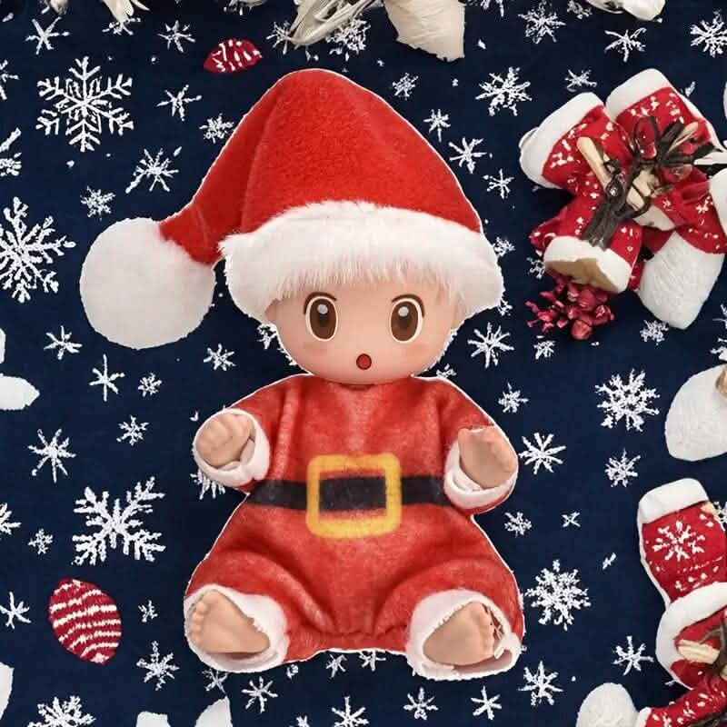 6-Pack: Christmas-Themed Mini Reborn Youngsters Dolls - A-1 Thread Vault