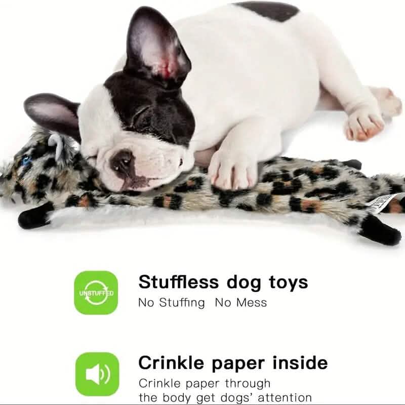 6-Pack: Durable Squeaky Dog Toys - A-1 Thread Vault