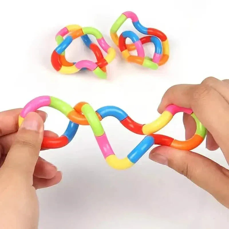 6-Pack: Vent Deformation Rope Knot Pressure Toys - A-1 Thread Vault