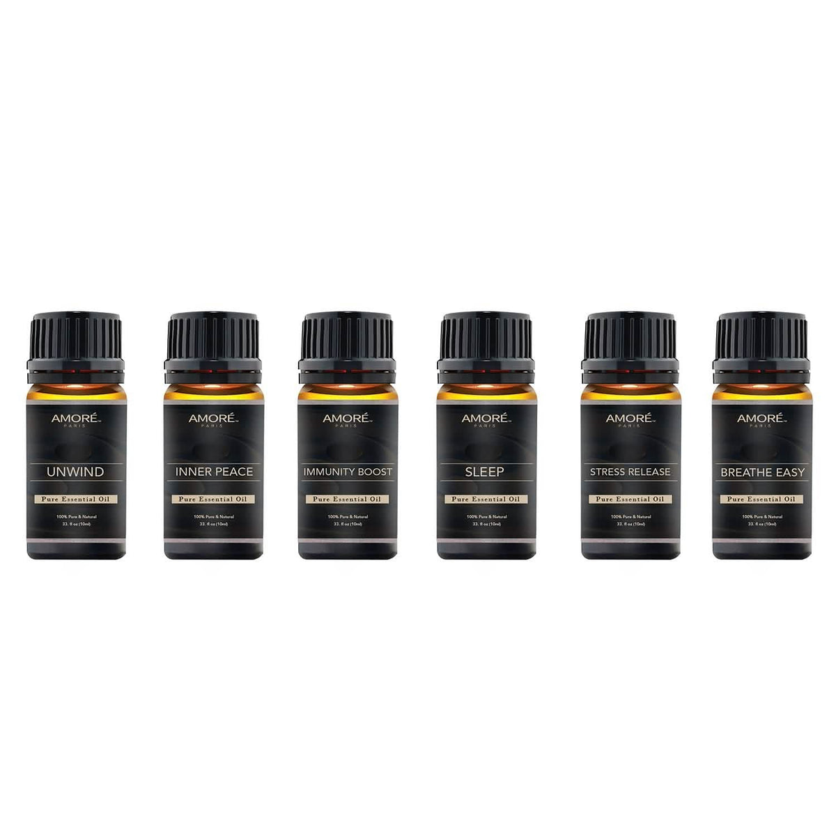 6-Pack: Well-Being Yoga Aromatherapy Essential Oil Gift Set - A-1 Thread Vault