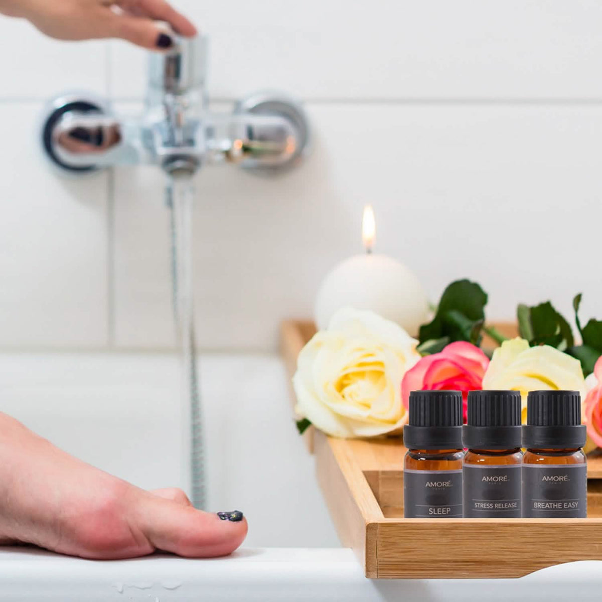 6-Pack: Well-Being Yoga Aromatherapy Essential Oil Gift Set - A-1 Thread Vault