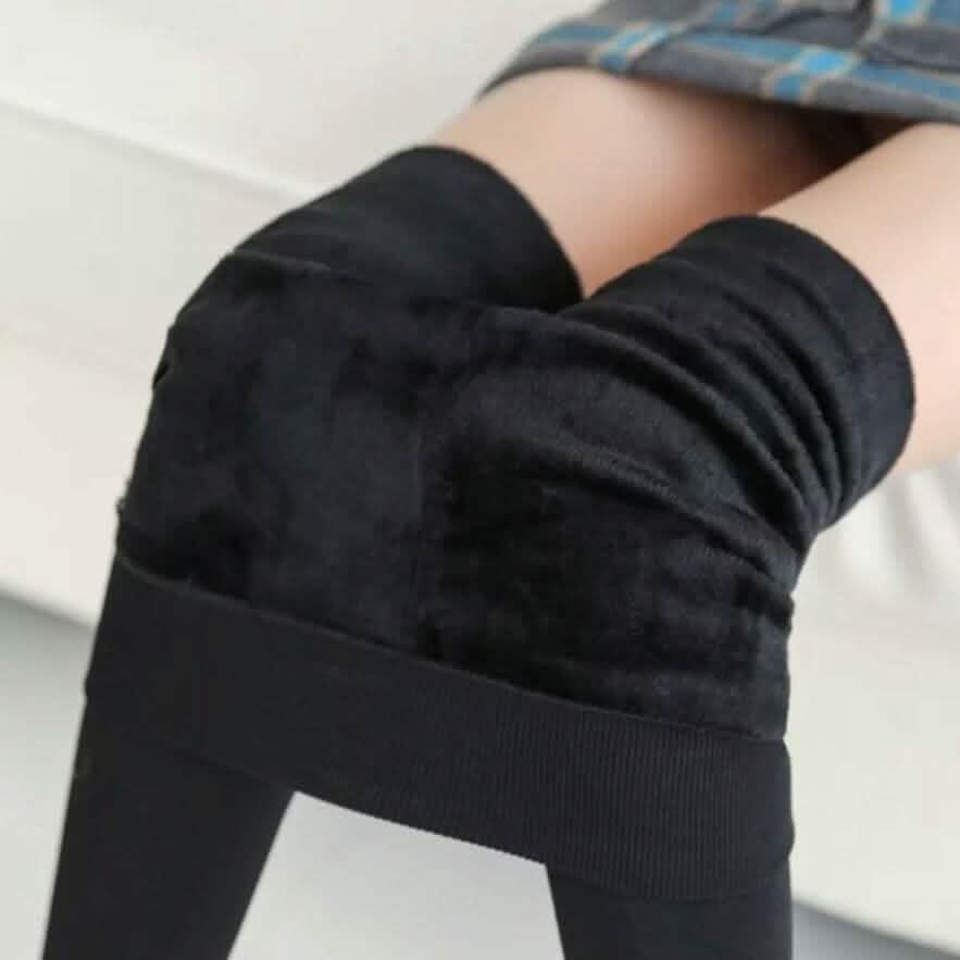 6-Pack: Women’s Extra Fleece Leggings High Waist - A-1 Thread Vault