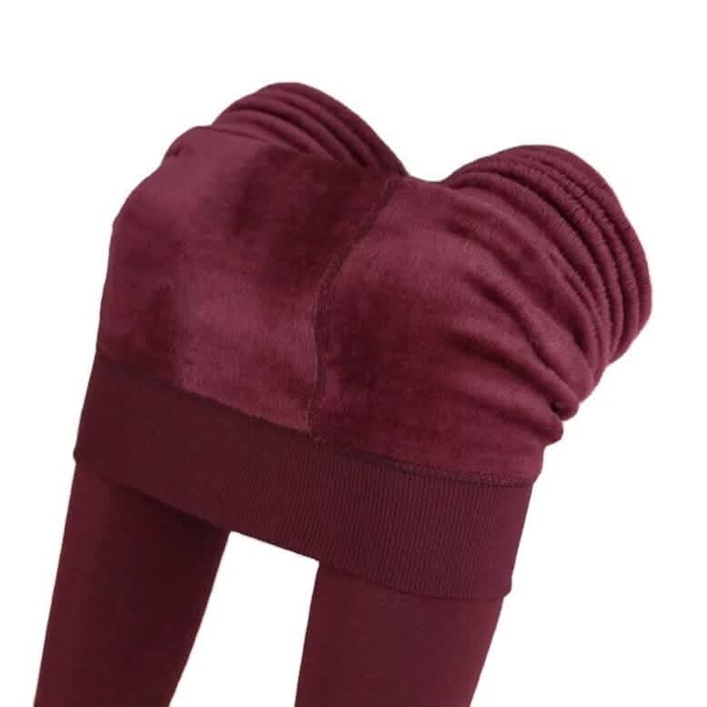 6-Pack: Women’s Extra Fleece Leggings High Waist - A-1 Thread Vault