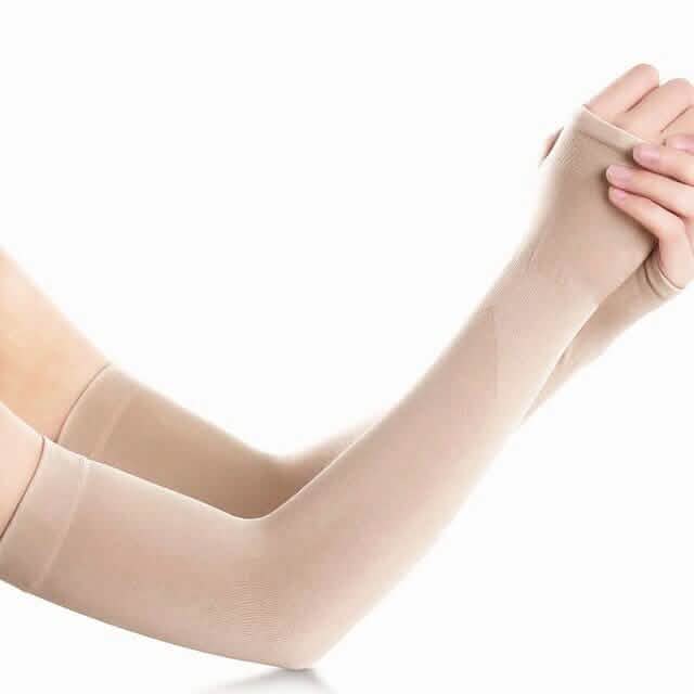 6-Pairs: Ice Silk UV Protection Arm Sleeves - A-1 Thread Vault