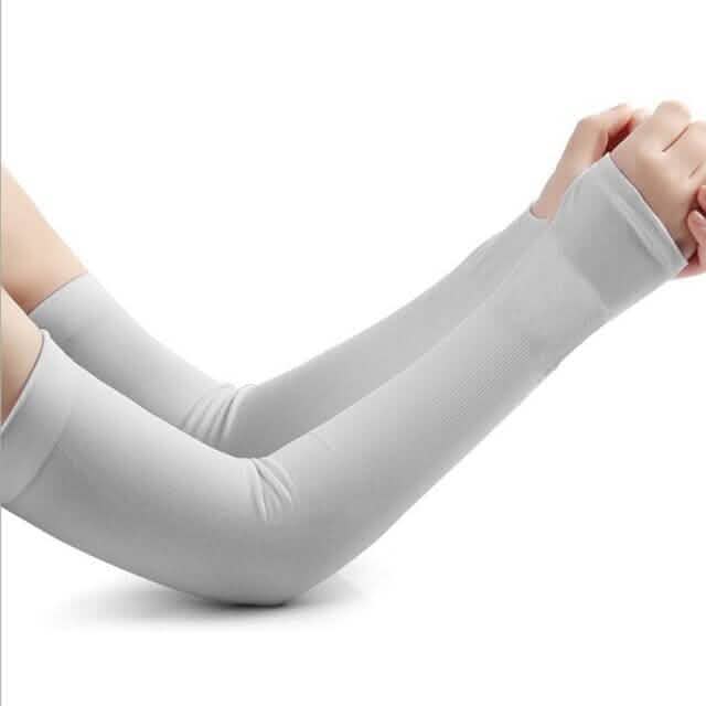 6-Pairs: Ice Silk UV Protection Arm Sleeves - A-1 Thread Vault