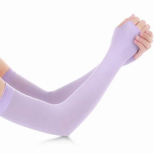6-Pairs: Ice Silk UV Protection Arm Sleeves - A-1 Thread Vault