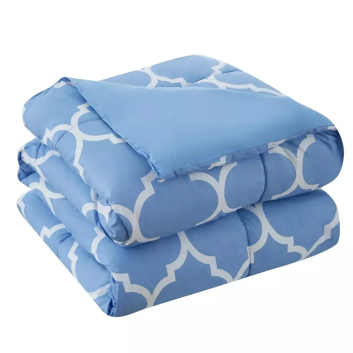 6-Piece Set: Kathy Ireland Trellis Oversized Comforter Set - A-1 Thread Vault
