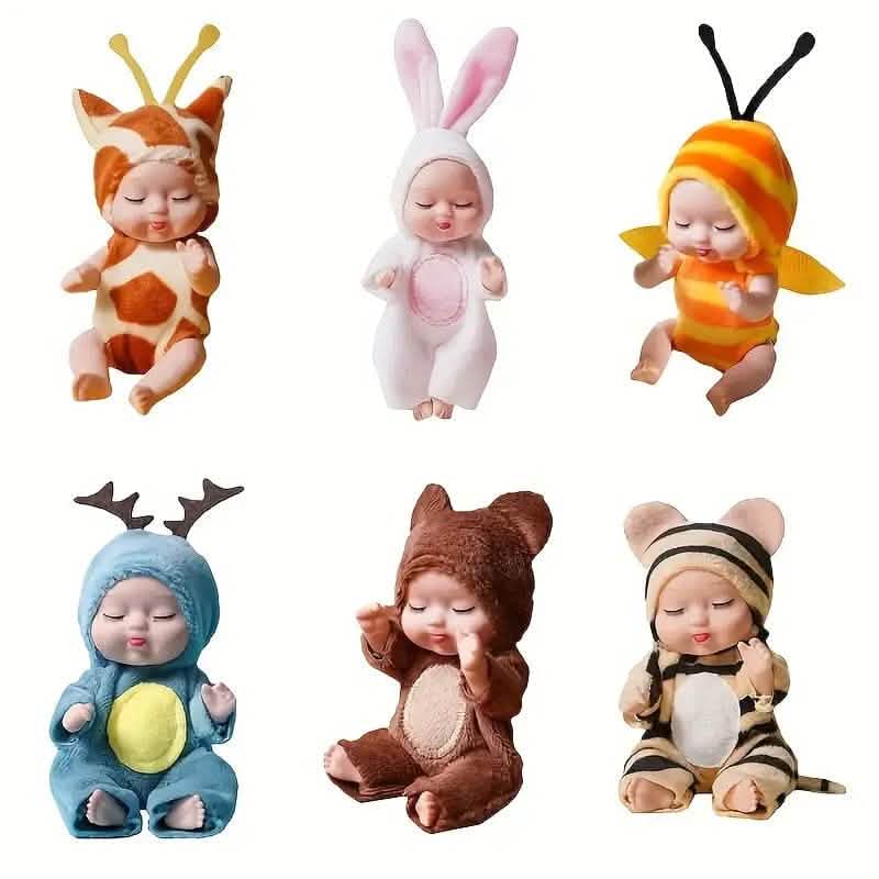 6-Piece Set: Princess Doll Gift Box - A-1 Thread Vault