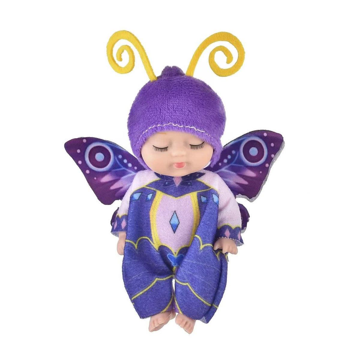 6-Piece Set: Sleeping Doll Princess Girl Toy Gift Box Cute Variety Costume Shape Doll - A-1 Thread Vault