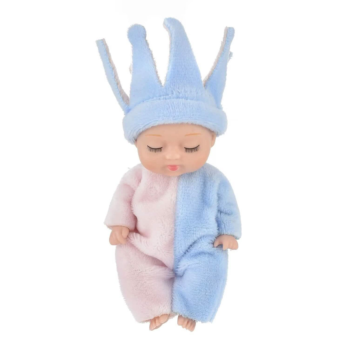 6-Piece Set: Sleeping Doll Princess Girl Toy Gift Box Cute Variety Costume Shape Doll - A-1 Thread Vault