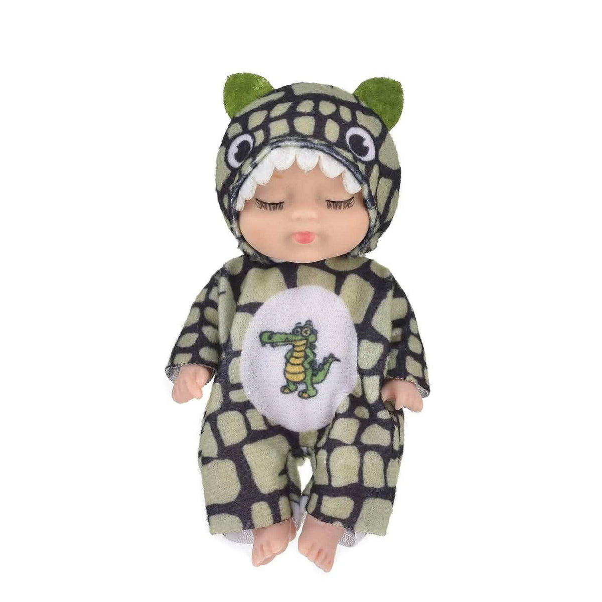 6-Piece Set: Sleeping Doll Princess Girl Toy Gift Box Cute Variety Costume Shape Doll - A-1 Thread Vault