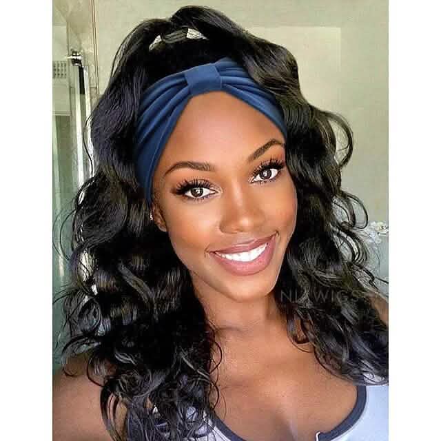 6-Piece: Wide Boho Bandeau Head Bands for Women - A-1 Thread Vault