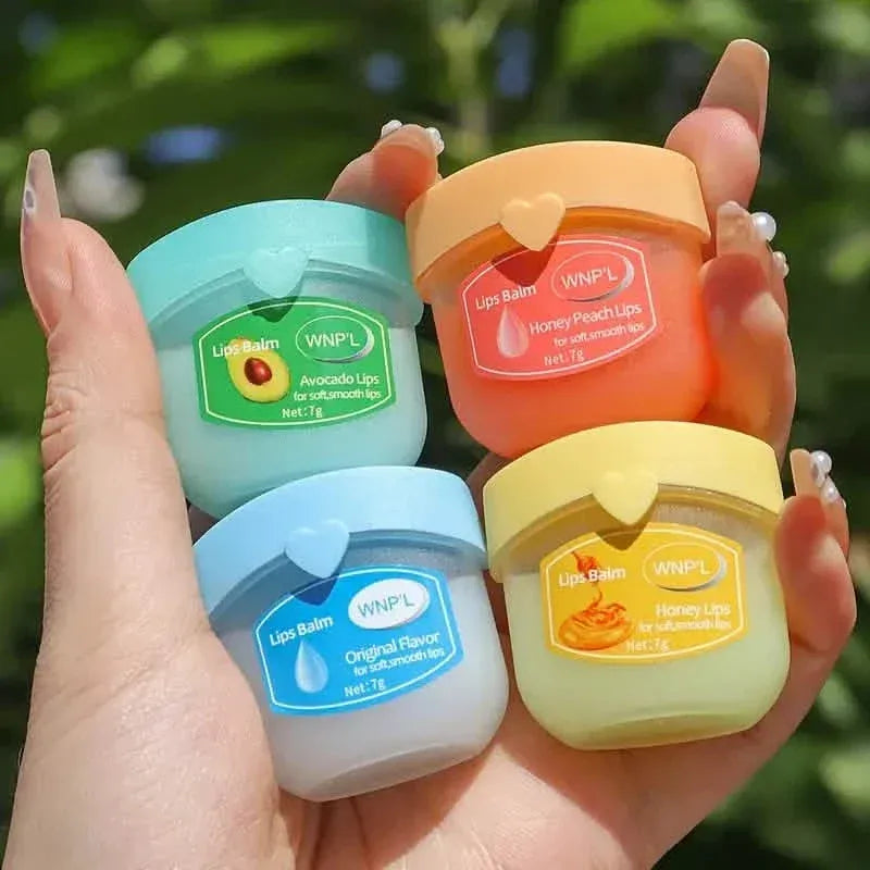 6-Pieces: Luxurious Glossy Lip Balm Set - Long-Lasting Hydration for Dry Lips - A-1 Thread Vault