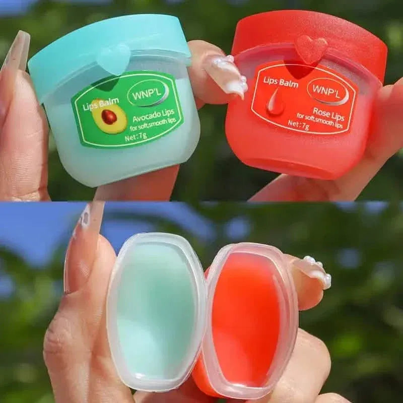 6-Pieces: Luxurious Glossy Lip Balm Set - Long-Lasting Hydration for Dry Lips - A-1 Thread Vault