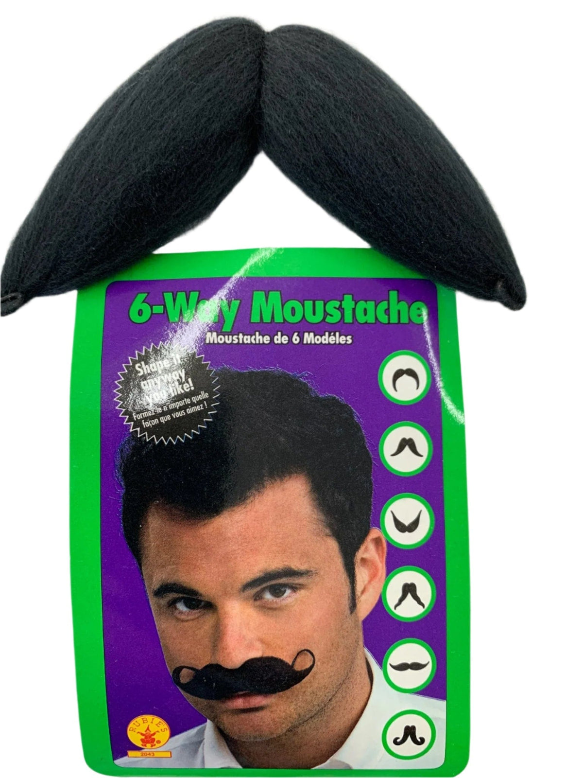 6-Way Moustache - A-1 Thread Vault