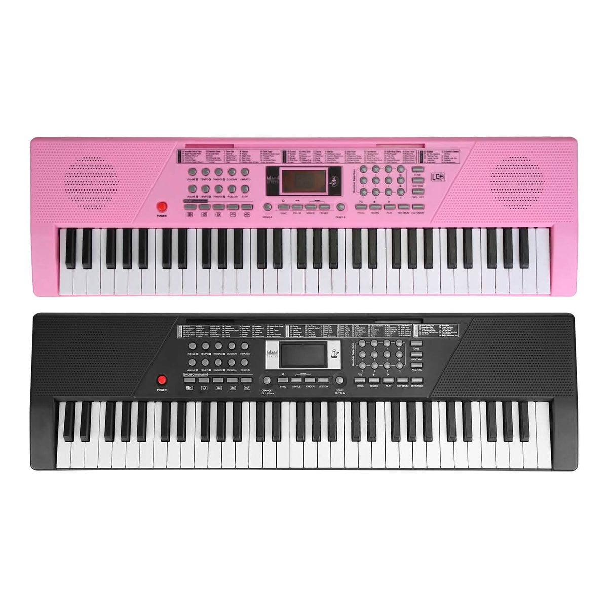 61 Keys Digital Music Keyboard Electronic Piano - A-1 Thread Vault
