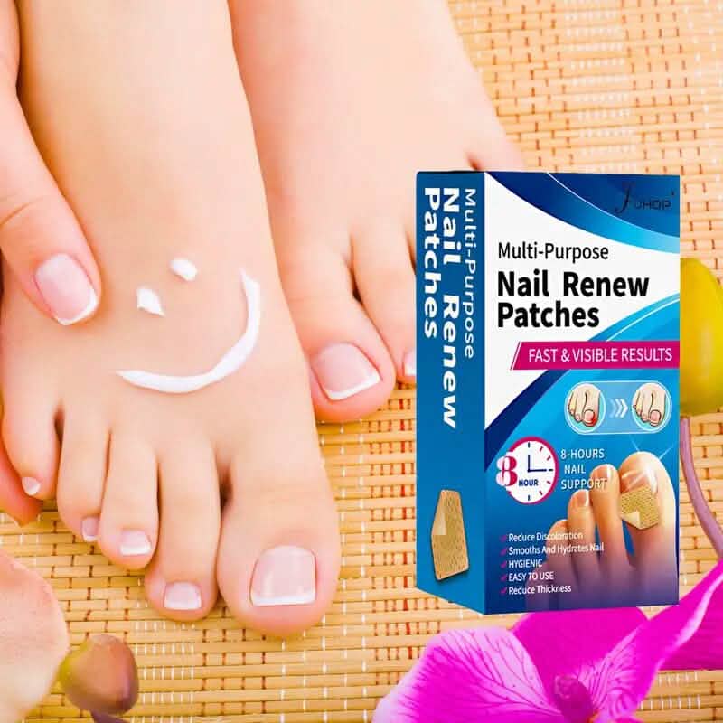 64-Pieces: Extra Strength Toenail Treatment Nail Repair Patches - A-1 Thread Vault