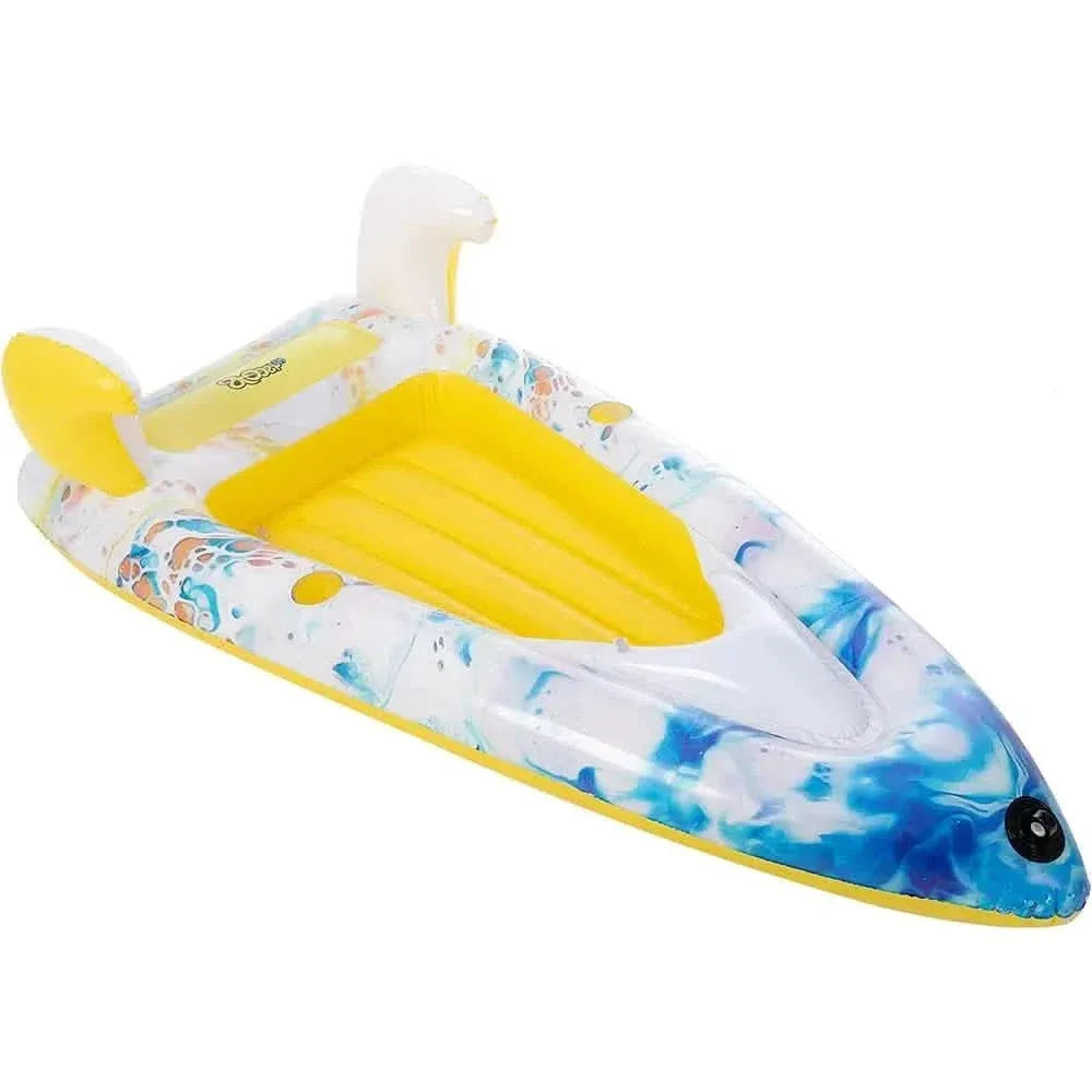 67" x 31.5" Boat Pool Float - A-1 Thread Vault