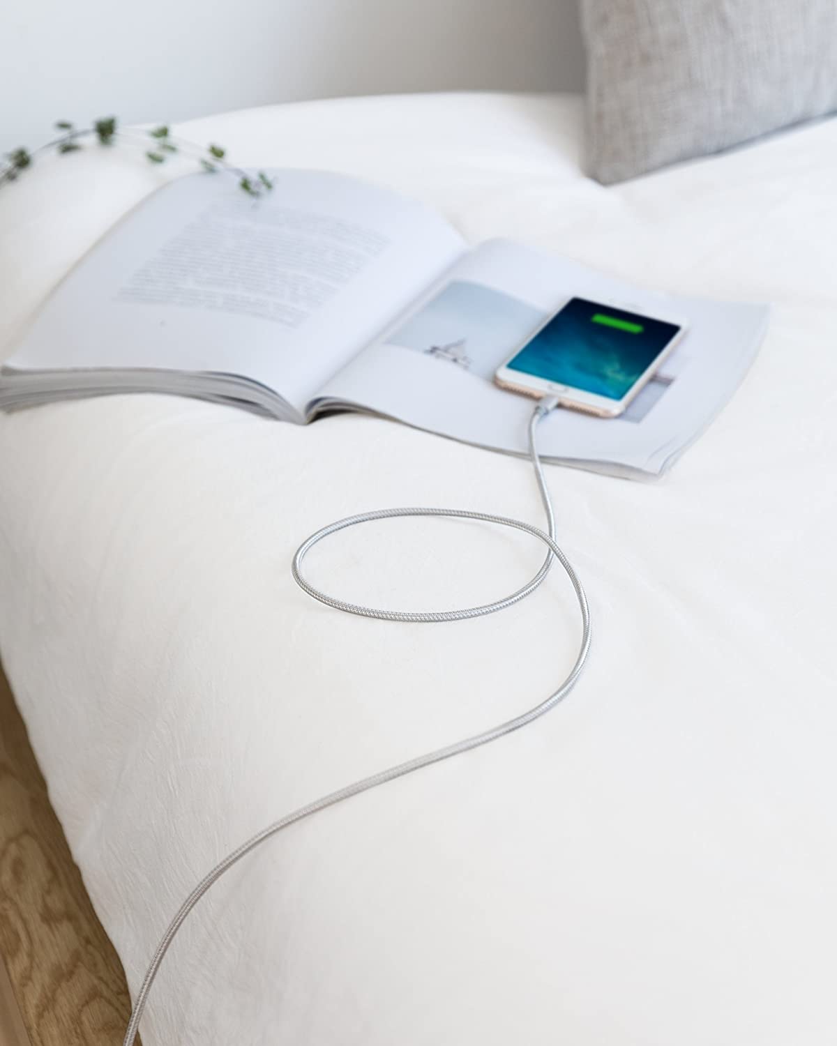 Anker <b>331</b> USB-C to Lightning Cable - A-1 Thread Vault