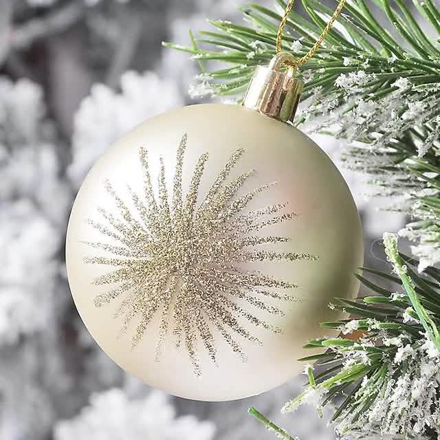 70-Pieces Set: Christmas Tree Decorations Christmas Ball - A-1 Thread Vault