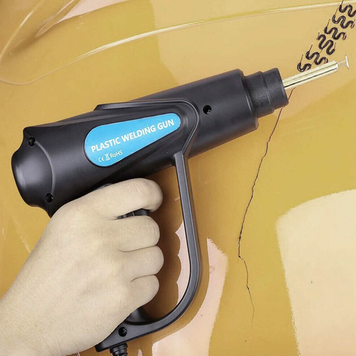 70W Plastic Welder Car Bumper Repair Kit - A-1 Thread Vault