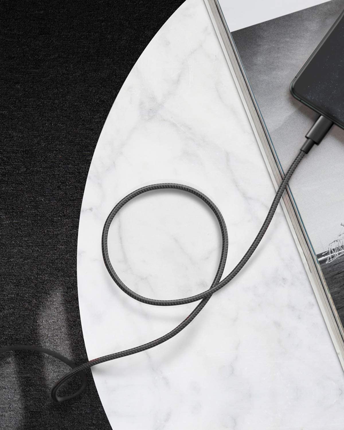 Anker <b>331</b> USB-C to Lightning Cable - A-1 Thread Vault