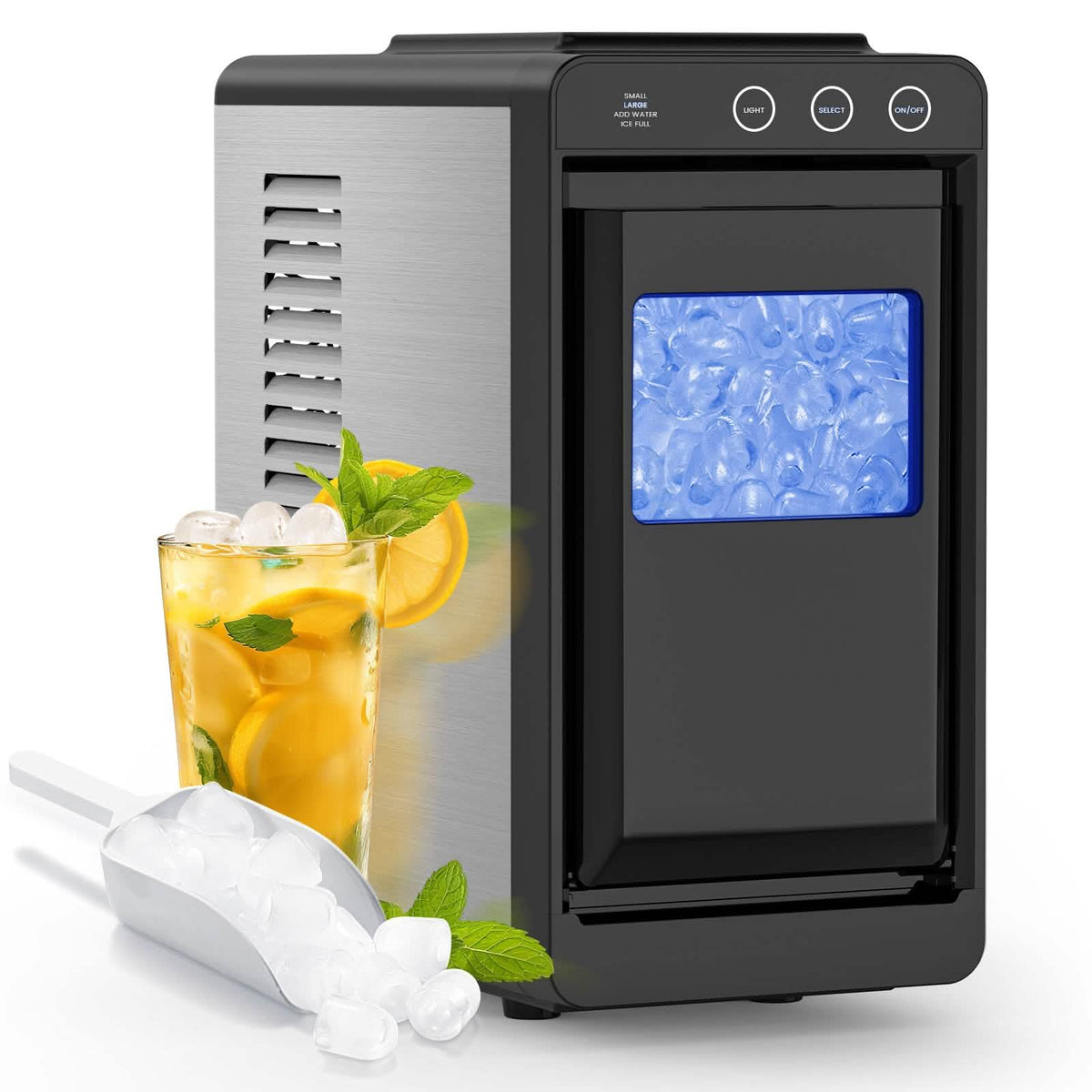 Portable Countertop Ice Maker – 8 Cubes/6 Min, Self-Cleaning - A-1 Thread Vault