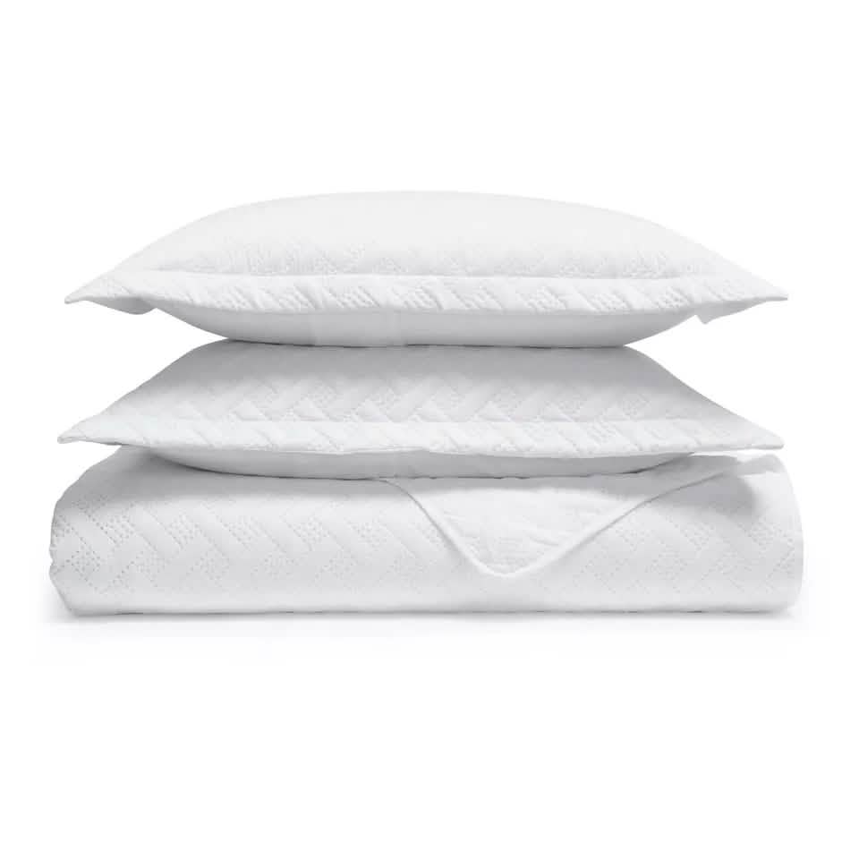 3-Piece: Dan River Basket Pinsonic Quilt Set - A-1 Thread Vault