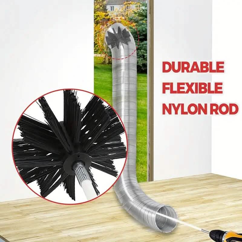 8 Ft. Dryer Vent Cleaning Brush - A-1 Thread Vault
