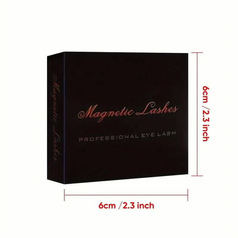 8-Pairs: Reusable Magnetic Dual 3D False Eyelashes Kit - A-1 Thread Vault