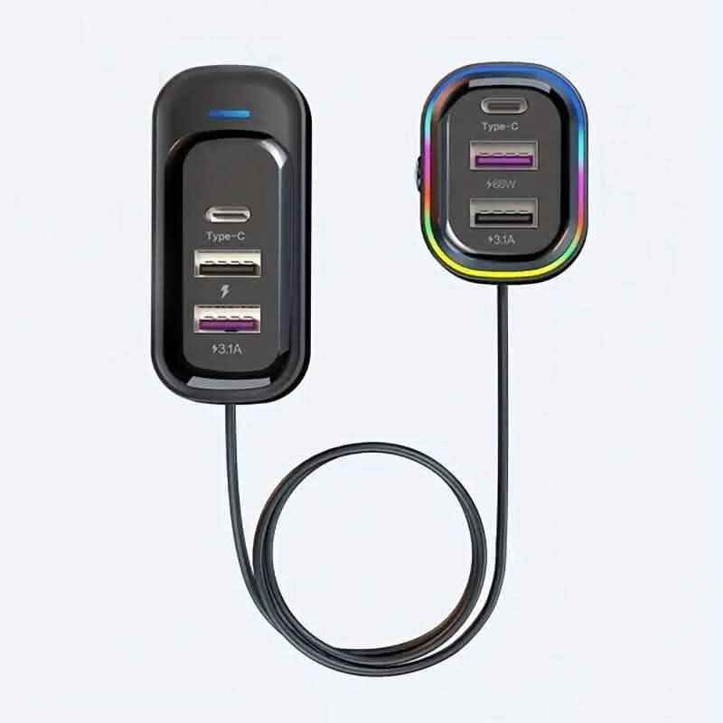81W Fast Car Charger - A-1 Thread Vault