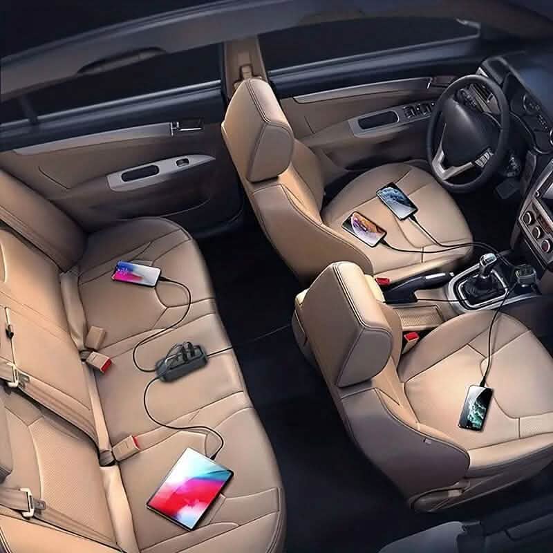 81W Fast Car Charger - A-1 Thread Vault