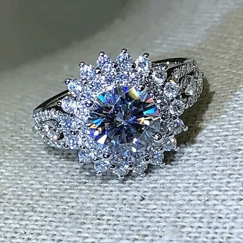 8mm Zirconia Zinc Alloy Ring - A-1 Thread Vault