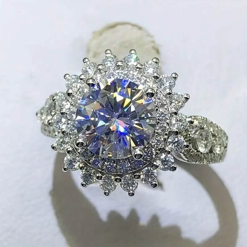 8mm Zirconia Zinc Alloy Ring - A-1 Thread Vault
