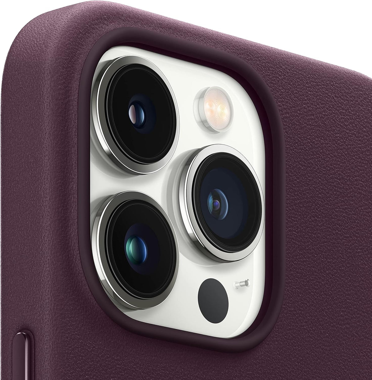 iPhone 13 Leather Case with MagSafe - A-1 Thread Vault