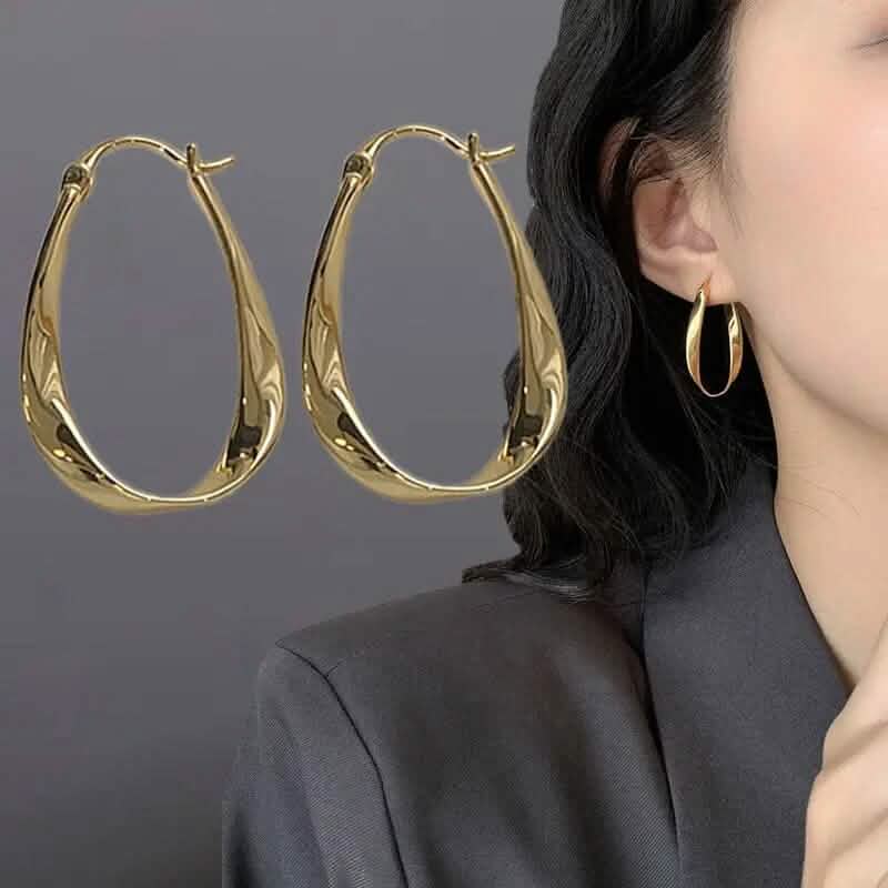 925 Silver Hypoallergenic Elegant Retro Style Earrings - A-1 Thread Vault