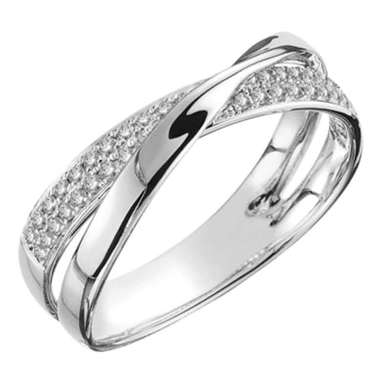 925 Sterling Silver Vintage Crystal Rings - A-1 Thread Vault