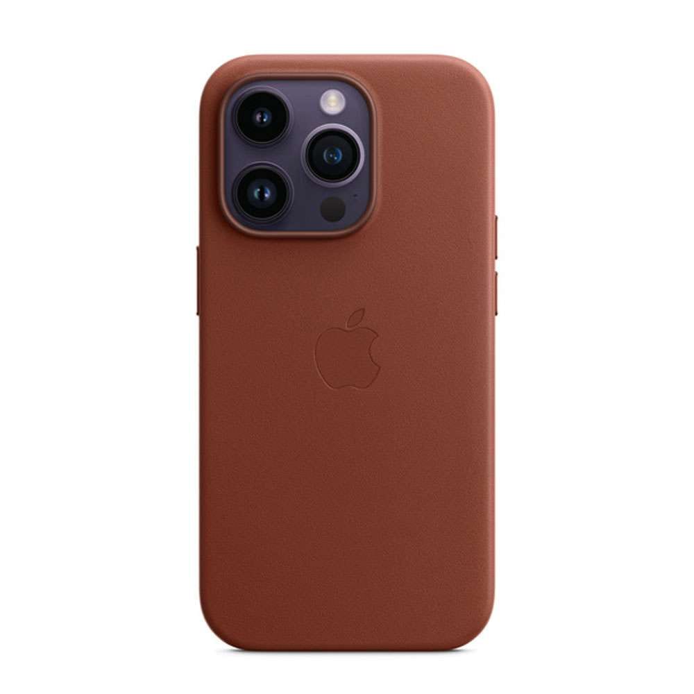 iPhone 14 Leather Case with MagSafe - A-1 Thread Vault