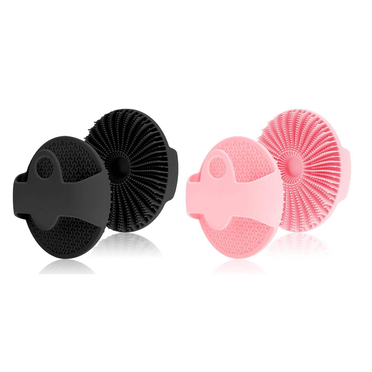 Antimicrobial Silicone Non Slip Exfoliating Body Scrubber - A-1 Thread Vault