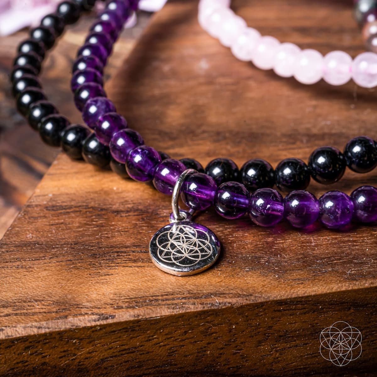 At Ease - Bracelet Set of 4 Crystals - A-1 Thread Vault