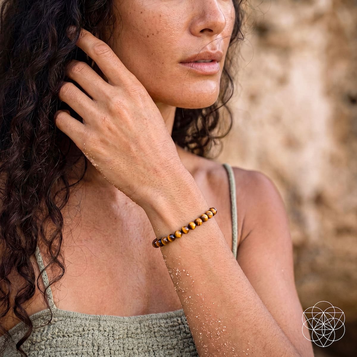 Built to Win – 7A Grade Tiger’s Eye Bracelet | 6mm - A-1 Thread Vault