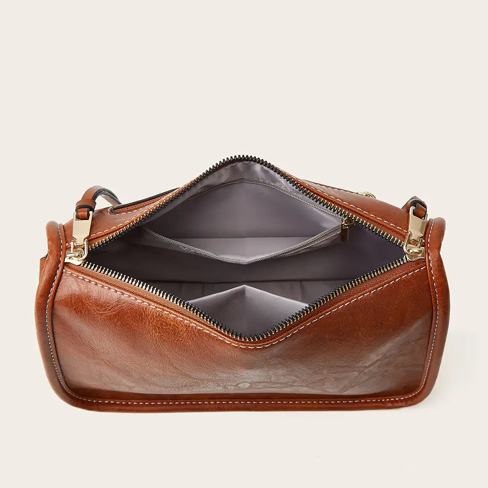 Bohemian Wide Shoulder Strap Crossbody Bag - A-1 Thread Vault