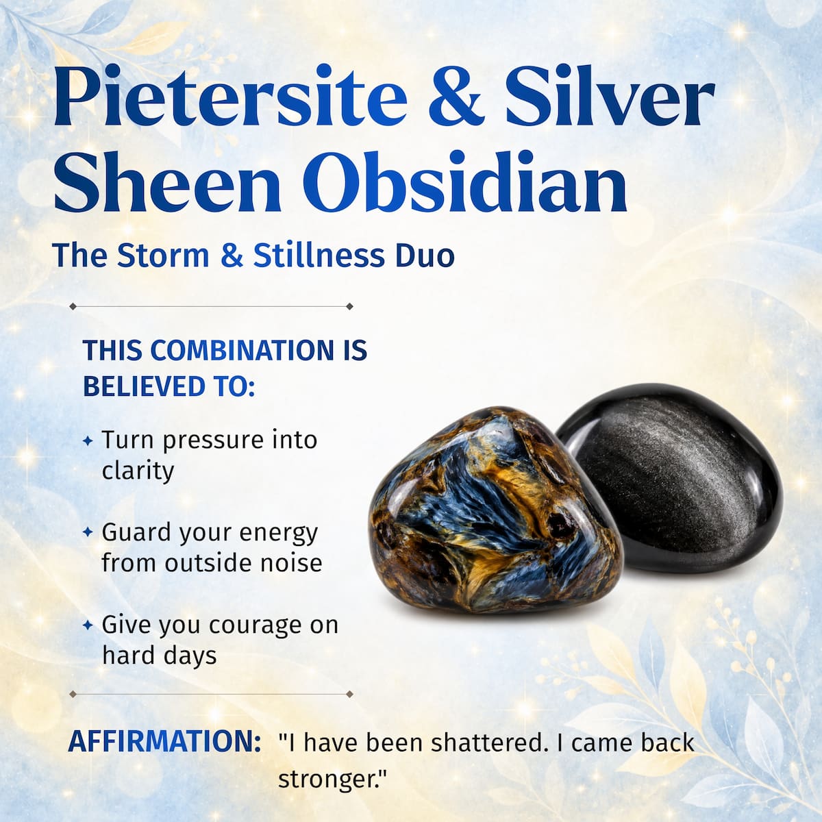 Shattered, Then Whole: Ultra-Rare Namibian Pietersite Bracelet - A-1 Thread Vault