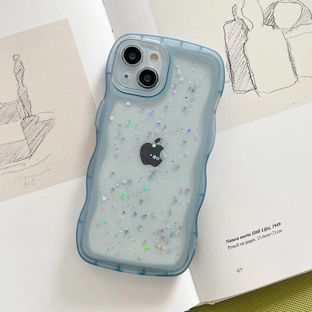 Glue Star Wavy iPhone Case - A-1 Thread Vault