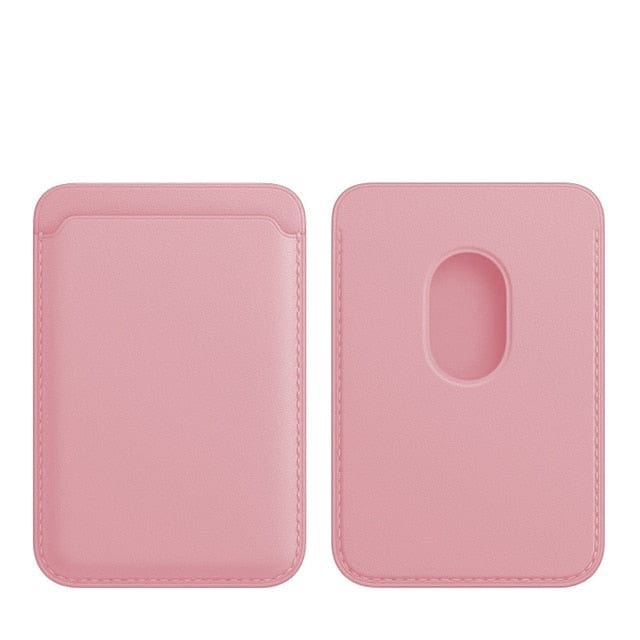 iPhone Leather Wallet with MagSafe - A-1 Thread Vault