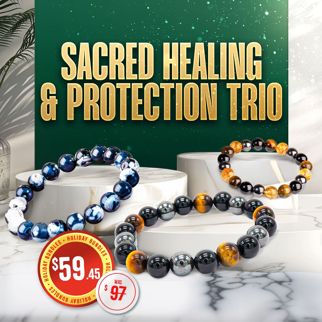 Sacred Healing & Protection Trio - A-1 Thread Vault